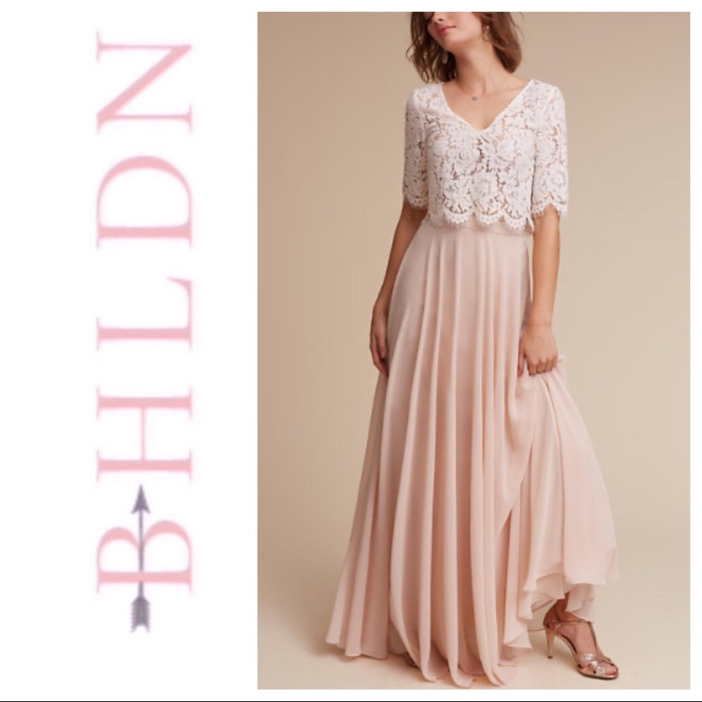BHLDN Jenny Yoo Hampton Skirt